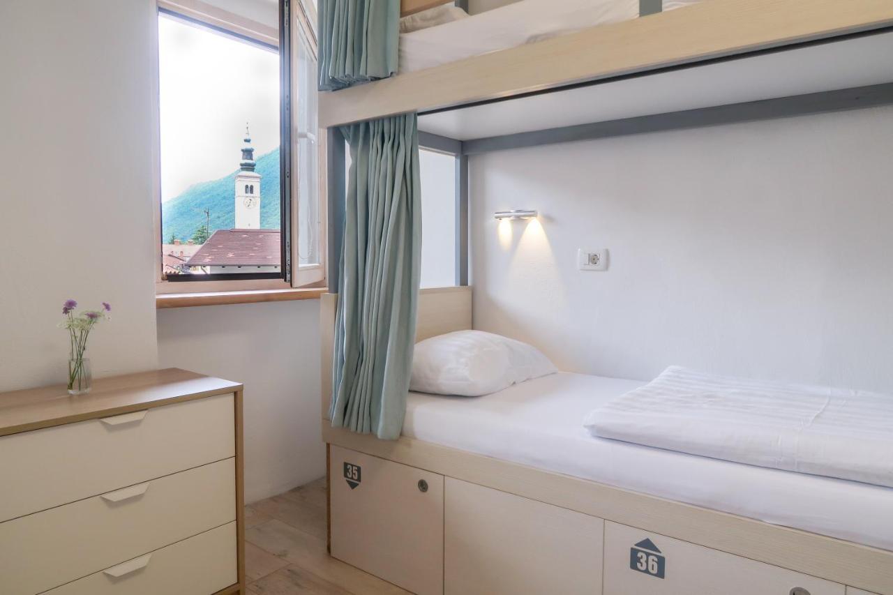 Premium Hostel Kobarid Kültér fotó