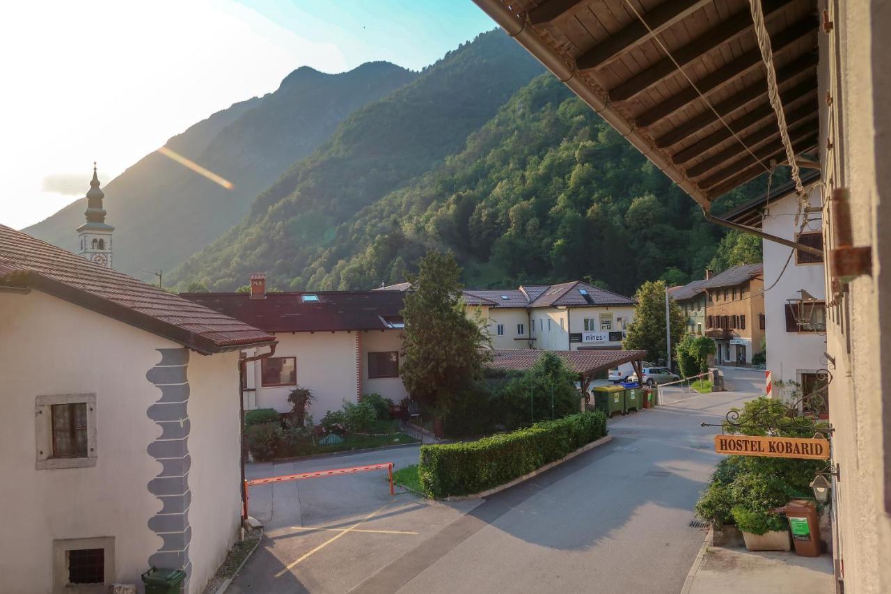 Premium Hostel Kobarid Kültér fotó