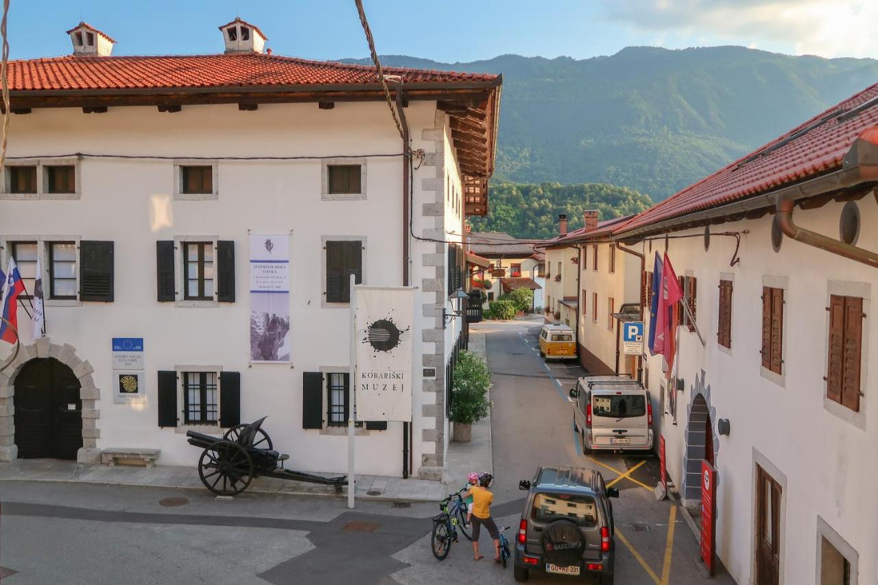 Premium Hostel Kobarid Kültér fotó