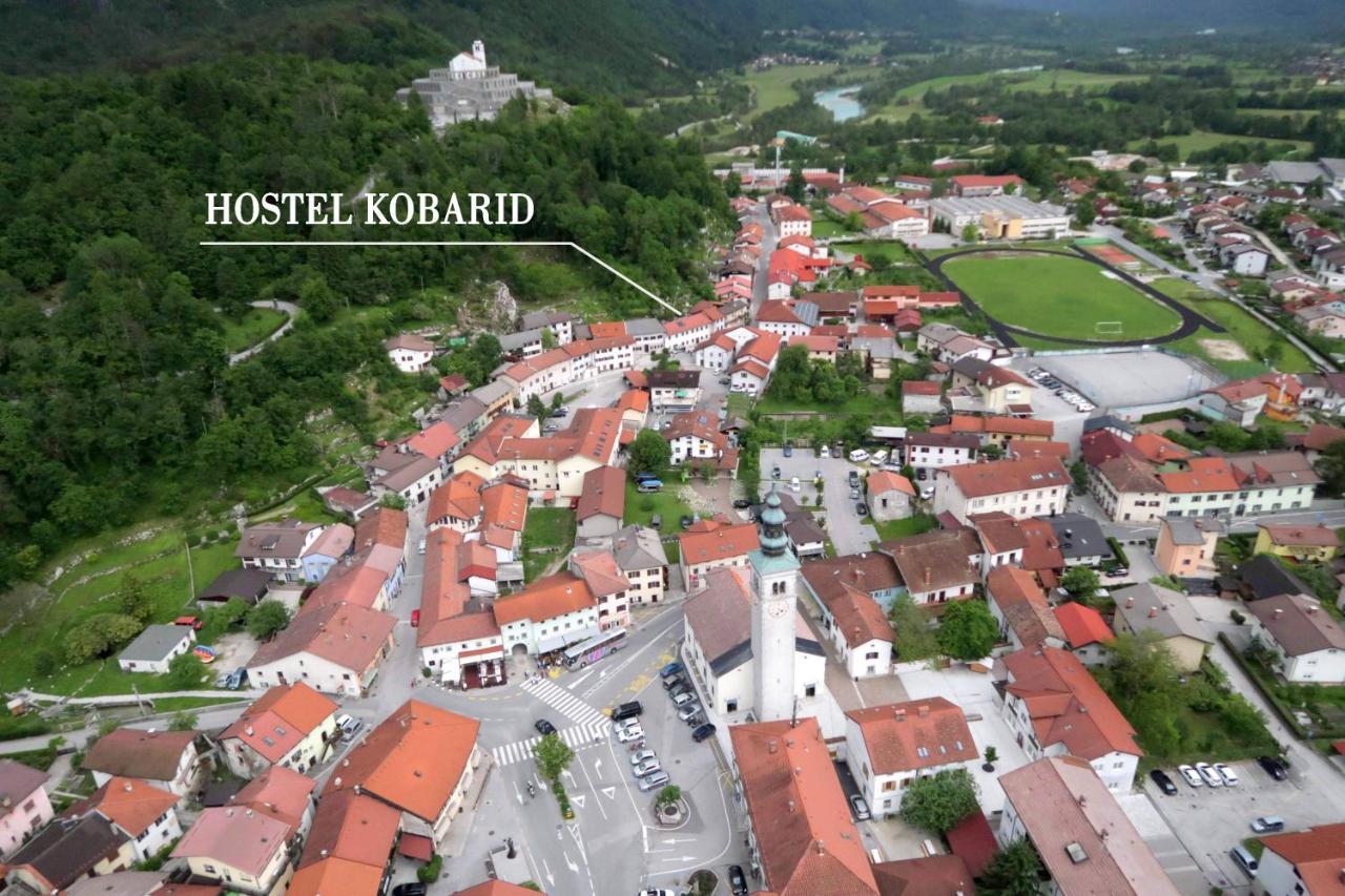 Premium Hostel Kobarid Kültér fotó