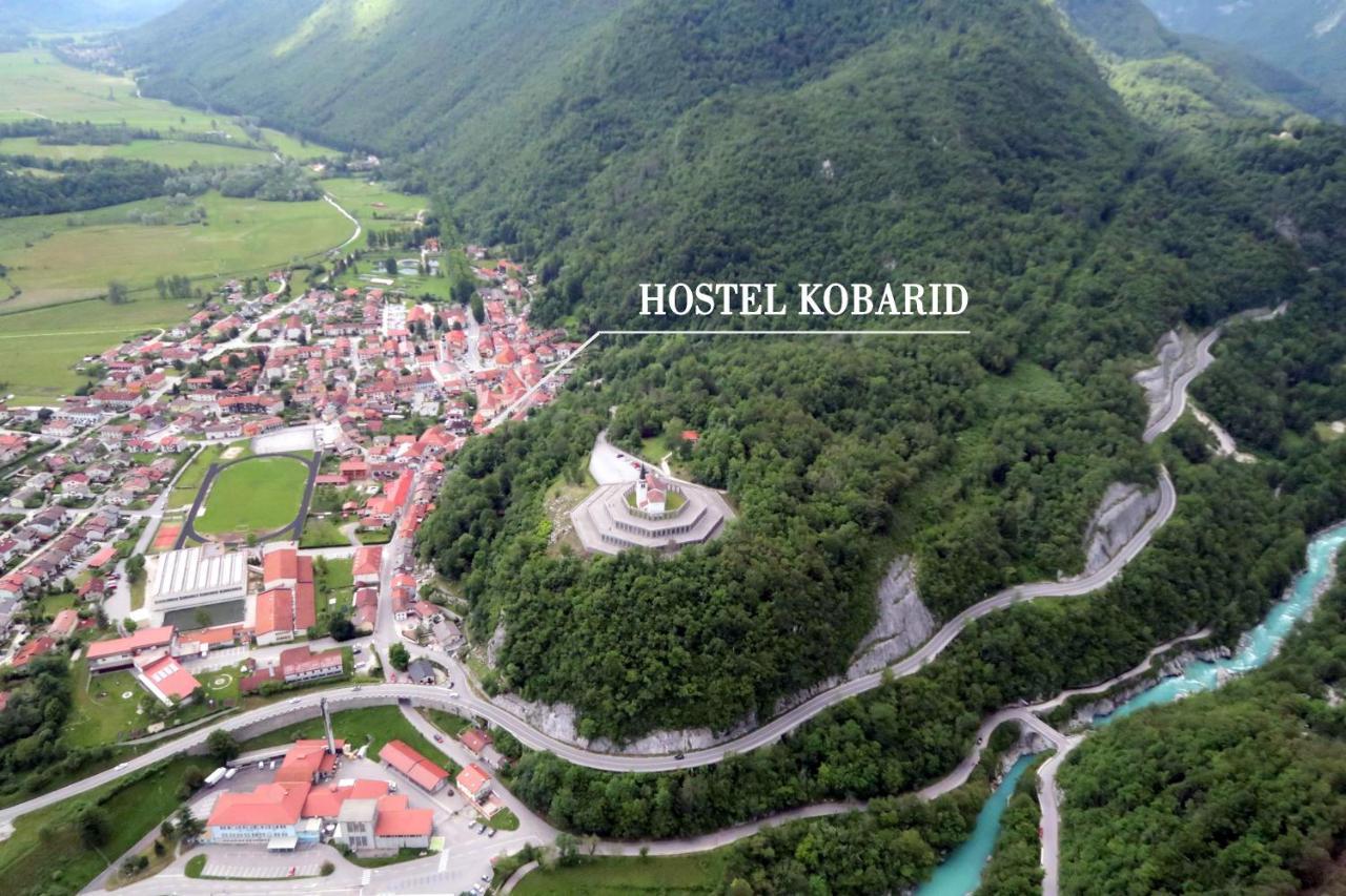 Premium Hostel Kobarid Kültér fotó