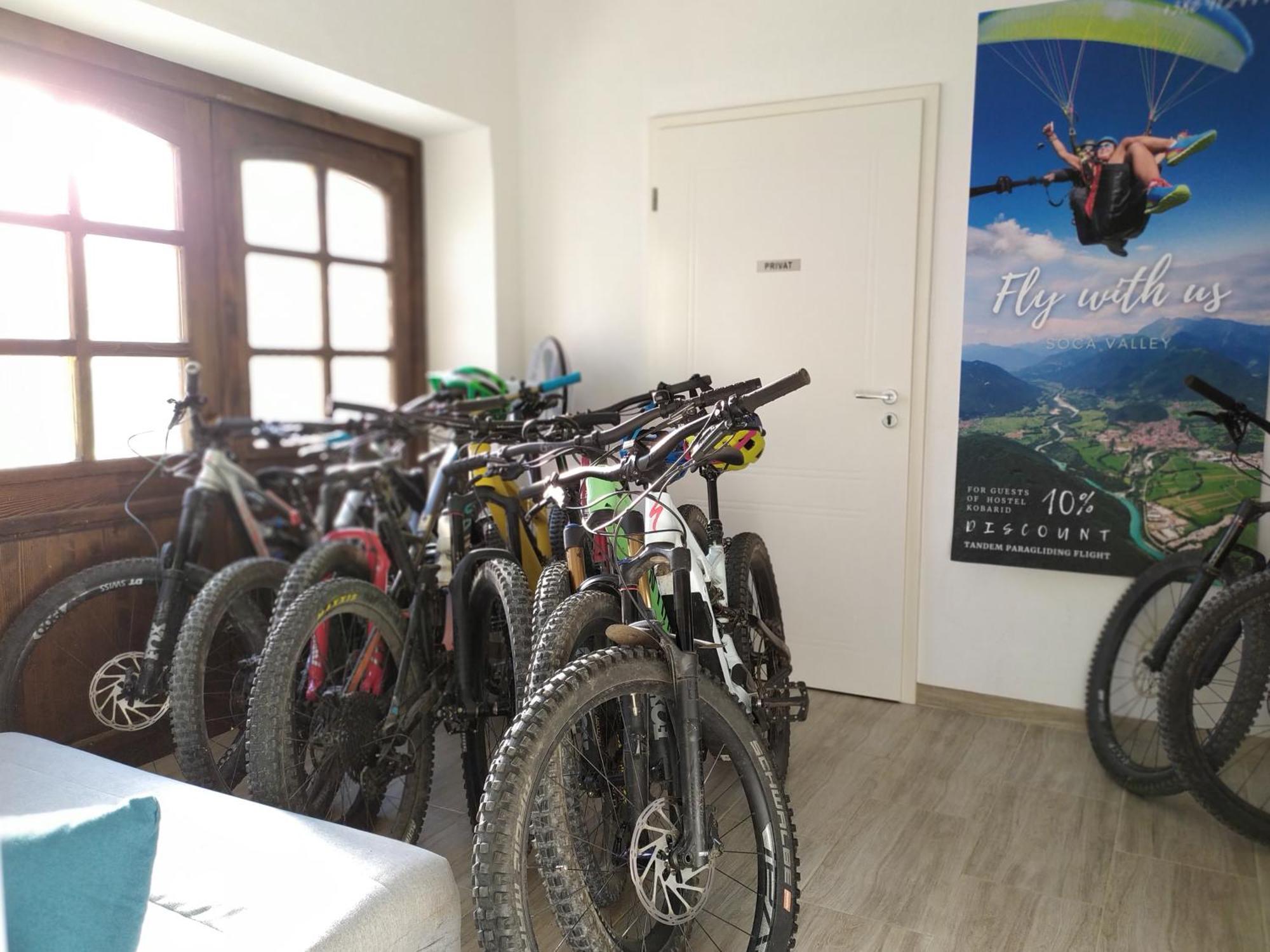 Premium Hostel Kobarid Kültér fotó